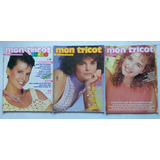 Kit Com 3 Revistas Mon Tricot N°73/81/ 89 Com As Receitas