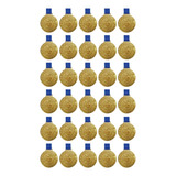 Kit Com 30 Medalhas De Ouro M43 Honra Ao Mérito Fita Crespar