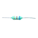 Kit Com 30 Peças Resistor 6k8 1/2w 5% 6k8 Sfr25 1/2ss Uniohm