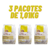 Kit Com 3pcts Ração Quatree Supreme Gatos Castrados Frango