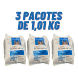 Kit Com 3pcts Ração Quatree Supreme Gatos Idosos Castrados