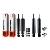 Kit Com 4 Amortecedor F1000 1983 1984 Cofap Original