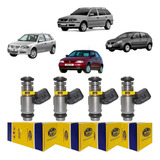 Kit Com 4 Bicos Injetores Parati 1.0 16v 97/2001- Iwp041