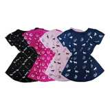 Kit Com 4 Blusa T-shirt Feminin Camise Coração Frete Gratis