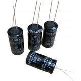 Kit Com 4 Capacitor Bipolar 100x100 100uf 100v Alto Falante