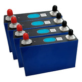 Kit Com 4 Células Lifepo4 3.2v 50ah