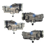Kit Com 4 Cilindro Freio Para Rodas Dianteira Caminhão Hd78