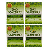 Kit Com 4 Creme Para Massagem São Raizeiro 135g