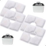 Kit Com 4 Filtros Refil Pra Fonte Bebedouro Pet 2,5l Maximus Cor Branco 127/220v