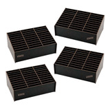 Kit Com 4 Organizadores De Celulares Para Assistências Preto