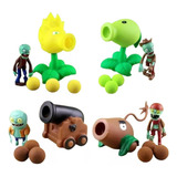Kit Com 4 Plants Vs Zombies Promoção - Frete Grátis