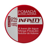Kit Com 4 Pomadas Modeladora Mega Fixação Infinity 160g