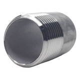 Kit Com 5 Ponta Roscada Inox 304 Bsp 1/8