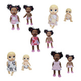 Kit Com 5 Roupinhas + 5 Calcinhas P/ Baby Alive E My Little