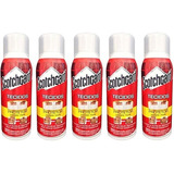 Kit Com 5 Scotchgard 3m Protetor De Tecidos Spray 353ml