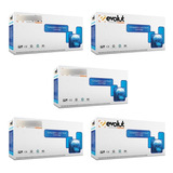 Kit Com 5 Toner Evolut Compatível Com Hp Cb435 436 285 278a