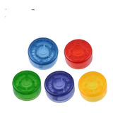 Kit Com 5 Unidades Topper Candy Para Pedal Cores Sortidas