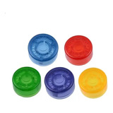 Kit Com 5 Unidades Topper Candy Para Pedal Cores Sortidas