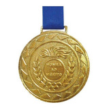 Kit Com 50 Medalhas De Ouro M43 Honra Ao Mérito Fita Azul