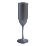 Kit Com 50 Taça Champanhe Acrílica 190ml Festas