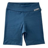 Kit Com 6 Bermudas Shorts Infantil Juvenil Suplex Menina