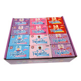 Kit Com 6 Fofoletes Original Estrela ( 6 Cores Diferentes)
