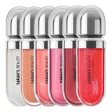 Kit Com 6 Gloss Labial Sarahs Beauty Lip Glos Brilho Kiko