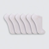 Kit Com 6 Pares De Meia Esportiva Cano Curto Adulto Trifil