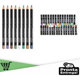 Kit Com 7 Lápis De Olho Nyx Slim Eye - Temos Várias Cores