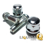 Kit Com 7 Prisioneiros E 7 Porcas Para Honda Civic, City Fit