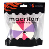 Kit Com 8 Esponjas De Maquiagem Ej1-26 - Macrilan