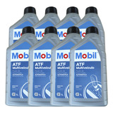 Kit Com 8 Unidades Oleo Cambio Atf Dexron Vi 6 Mobil