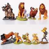 Kit Com 9 Bonecos, 13 Personagens Do Rei Leão Pronta Entrega