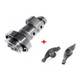 Kit Com Arvore Comando Válvulas + 2 Balancim Ybr 125 Ttr 125 Xtz 125