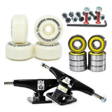 Kit Com Truck Pgs Iniciante, Roda Iniciante Parafuso De Base