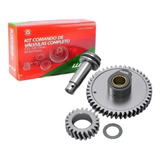 Kit Comando Válvulas + Engrenagem Titan 2000 ~ Fan 125 Wgk