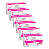 Kit Combo Com 6 Cera Quente Depilatória Rosa Starpil 1kg