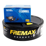Kit Combo Disco + Pastilha Freio Traseiro Ford Fusion 06/12