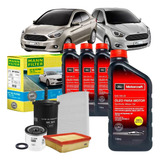 Kit Combo Troca Óleo 5w20 New Ka 1.0 1.5 2016 A 2021 Orig