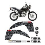 Kit Completo Adesivo Yamaha Tenere 250 2013 Preta Tnr008