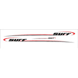 Kit Completo Adesivos Vw Saveiro Surf G4 Branca