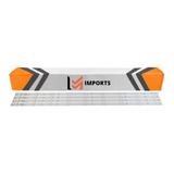 Kit Completo Barras Led Aoc Le40d1442-20 Le40d1452 Nova