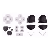 Kit Completo Borracha Condutiva Reparo Para Controle Ps4