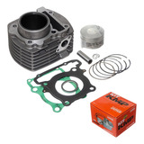 Kit Completo Cilindro Pistao Xtz 150 Crosser 2014 2015 2016