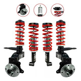 Kit Completo De Suspensão Rosca Slim - Escolha Seu Veiculo