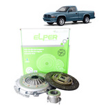 Kit Completo Embreagem Elper Dakota 2.5 1999 A 2002