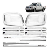 Kit Completo Frontier 08 16 Retro + Frisos Slim + Maçanetas