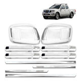 Kit Completo Frontier 08 16 Retro Maçaneta + Friso Inf Slim