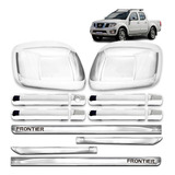 Kit Completo Frontier 08 16 Retro Maçaneta + Frisos X-treme