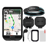 Kit Completo Gps Igs800 Igpsport + Cinta De Braço + Sensores